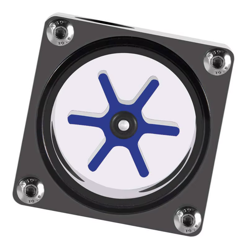 Débitmètre à filetage G1/4 pour système de refroidissement par eau PC