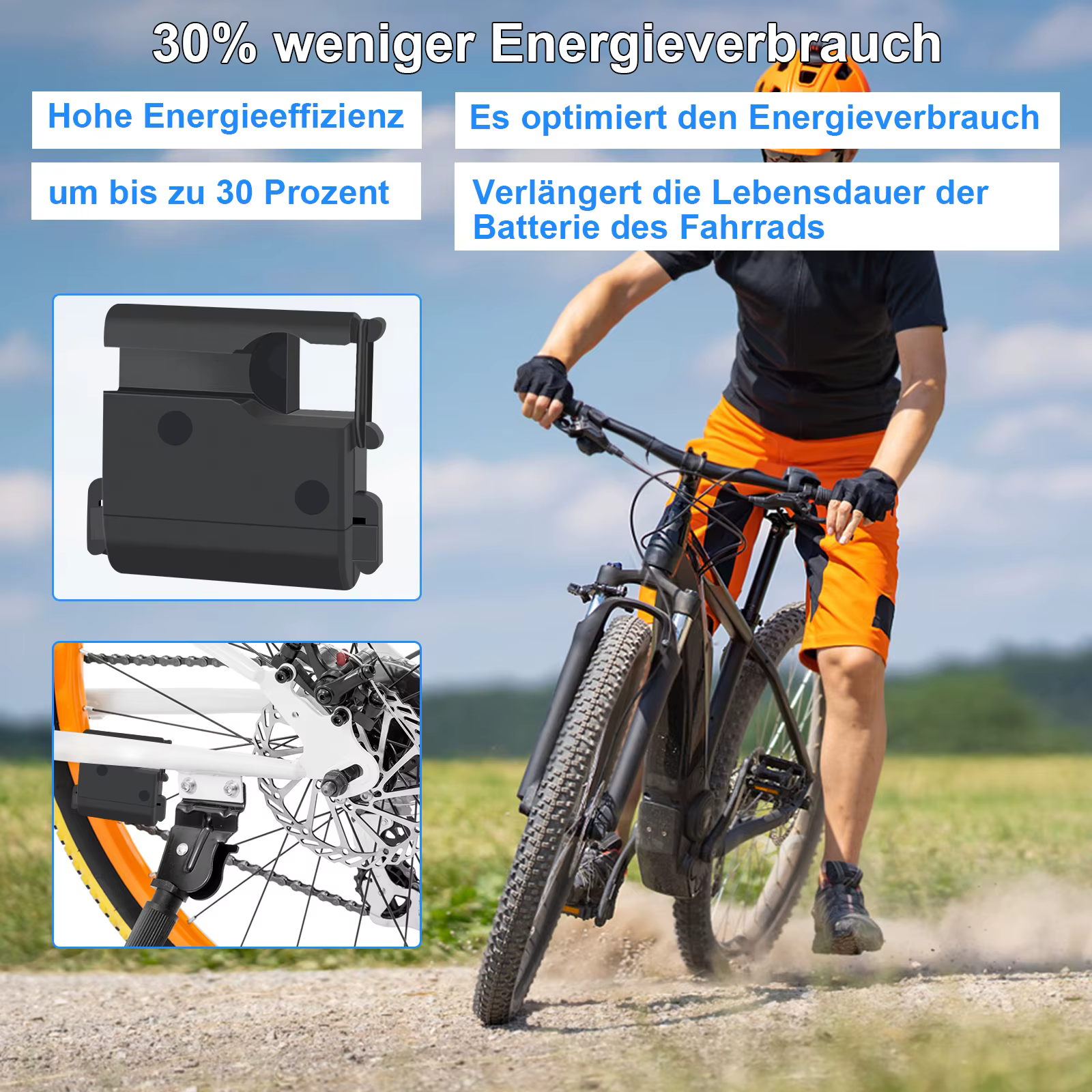 E-Bike Speedbox, Speedbox pour Vélo électrique par CPU 50 Km/h