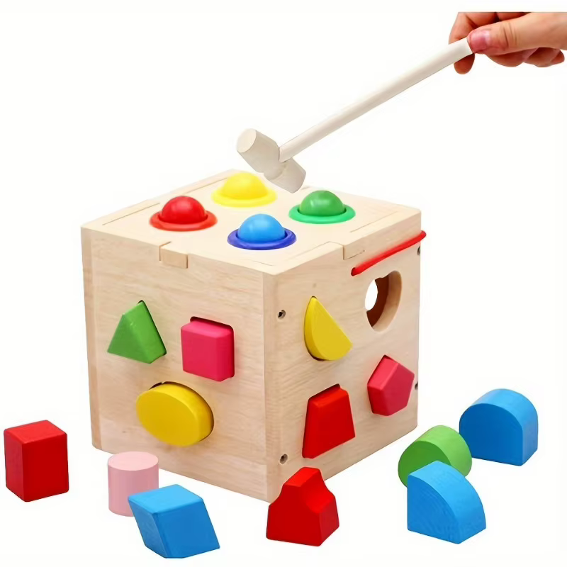 Lot de 10 mini marteaux en bois – Polyvalents pour le chocolat