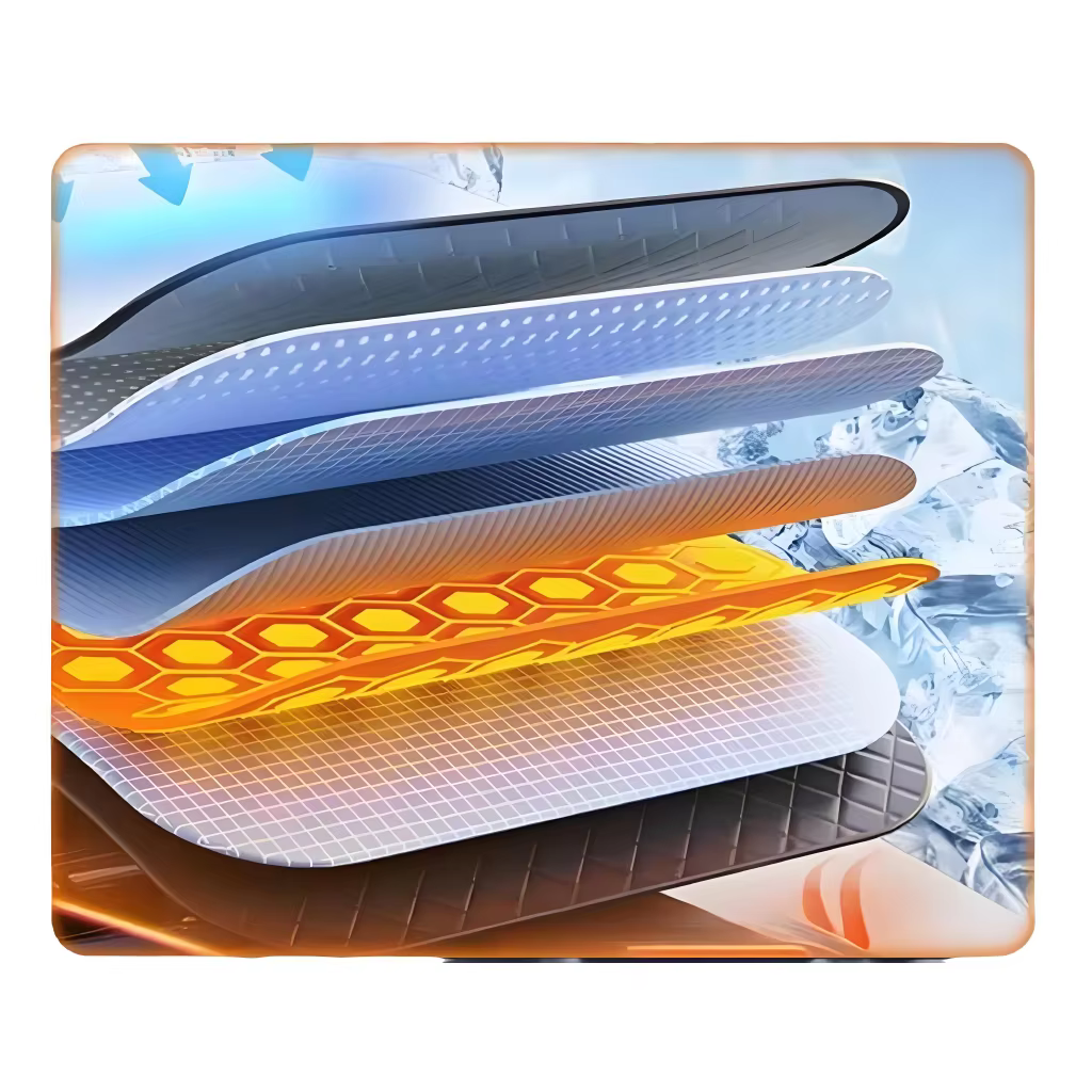 Agrandir la couverture de neige de voiture 7 couches pare-brise d'hiver bouclier