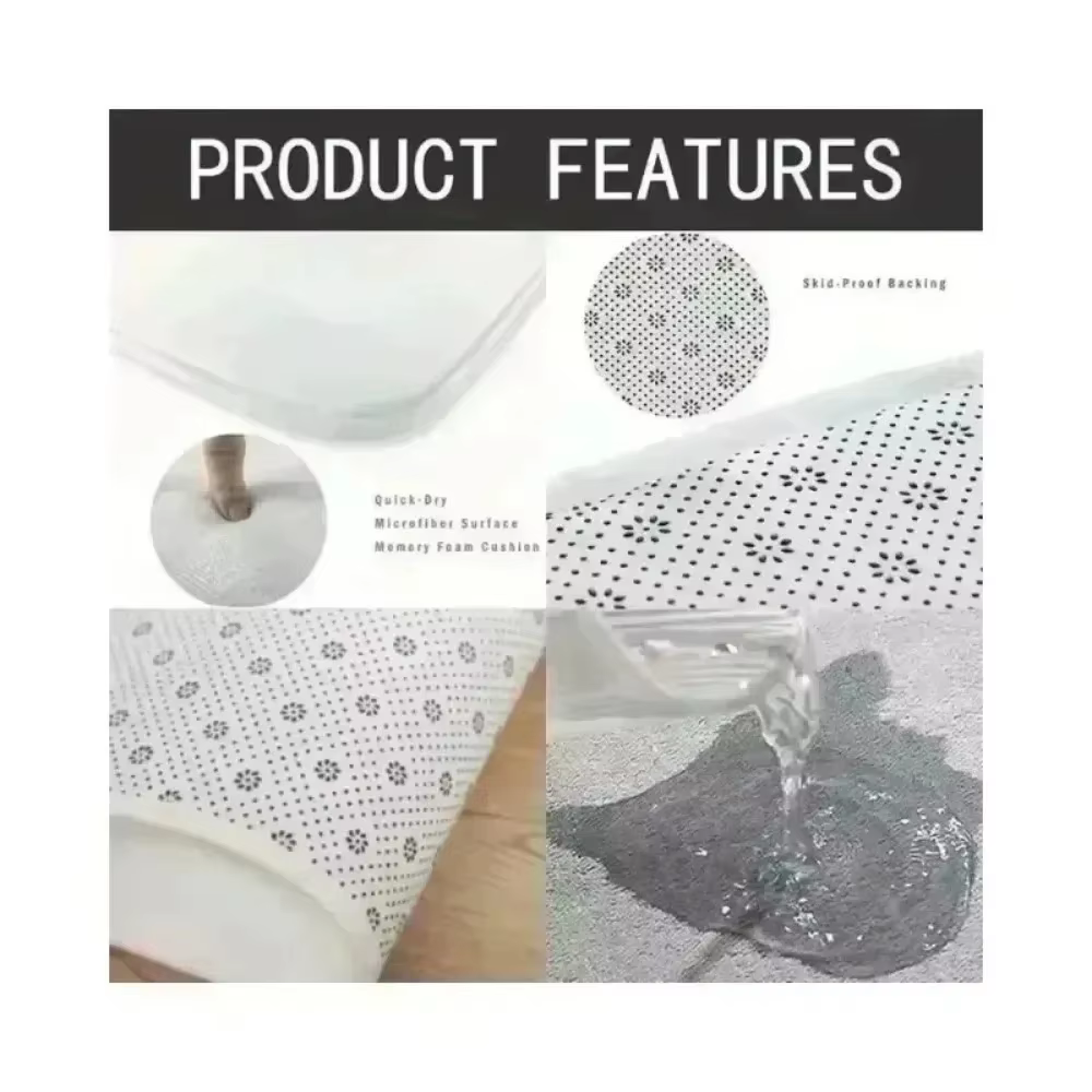 Tapis de cuisine imprimé