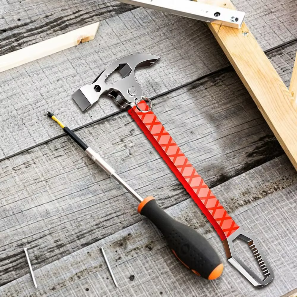 Maillet de forgeage en acier à haute teneur en carbone avec manche ergonomique