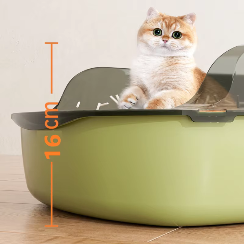 Bac à litière pour chat