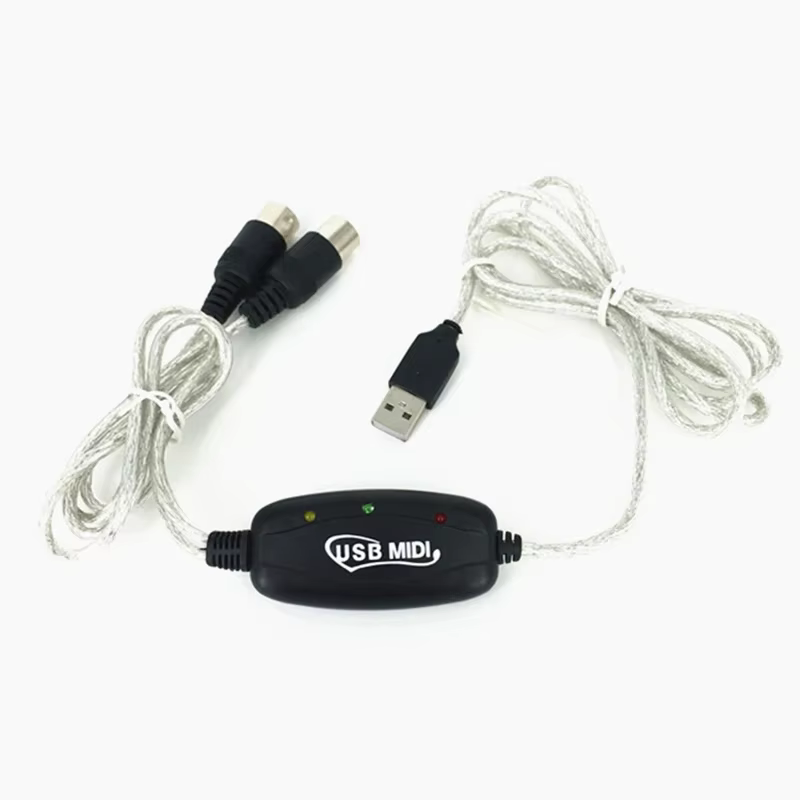 Câble audio pour clavier vers PC, interface USB ACity I, convertisseur de câble, USB IN-OUT
