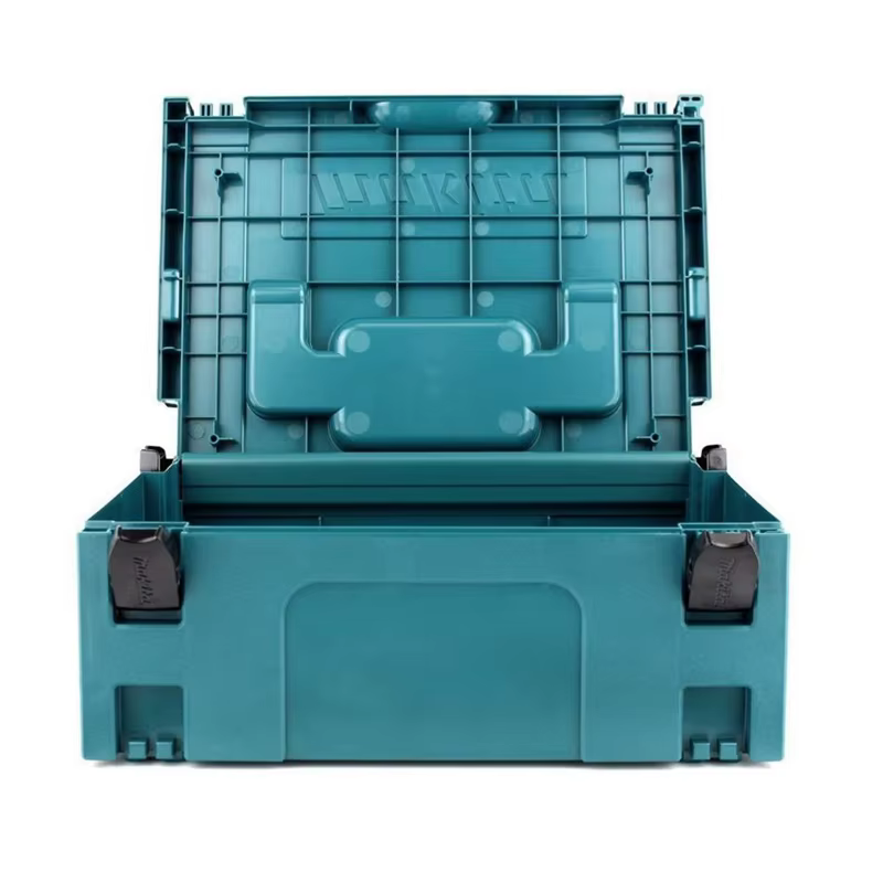 Makita 197211-7 Makpac boîtier imbriqué moyen empilable robuste Durable grande capacité boîte à outils de stockage 199853-3/821550-0