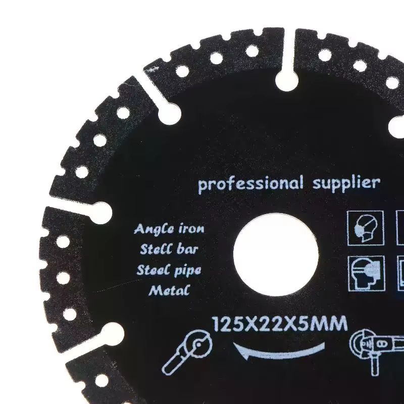 Disque de découpe pour meuleuse d'angle 125 mm