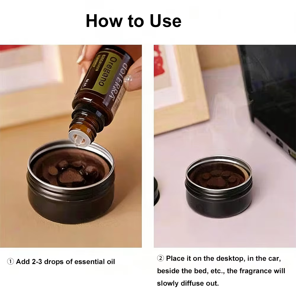 Diffuseur d'aromathérapie en bois avec boîte, diffuseur de parfum, diffuseur d'huiles essentielles pour la maison/la voiture/le bureau