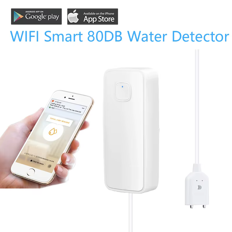 Capteur de fuite d'eau WIFI 1M/3M/5M