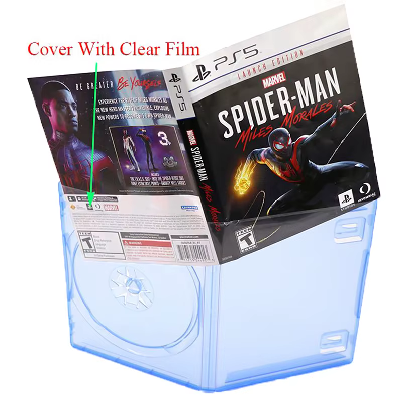 Étui de jeu CD, boîte de protection Compatible avec Ps5 / Ps4