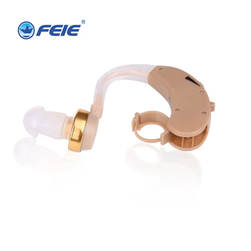 Amplificateur de son réglable pour aides auditives, casque sans fil non aste, adapté aux personnes âgées modérées à sévères
