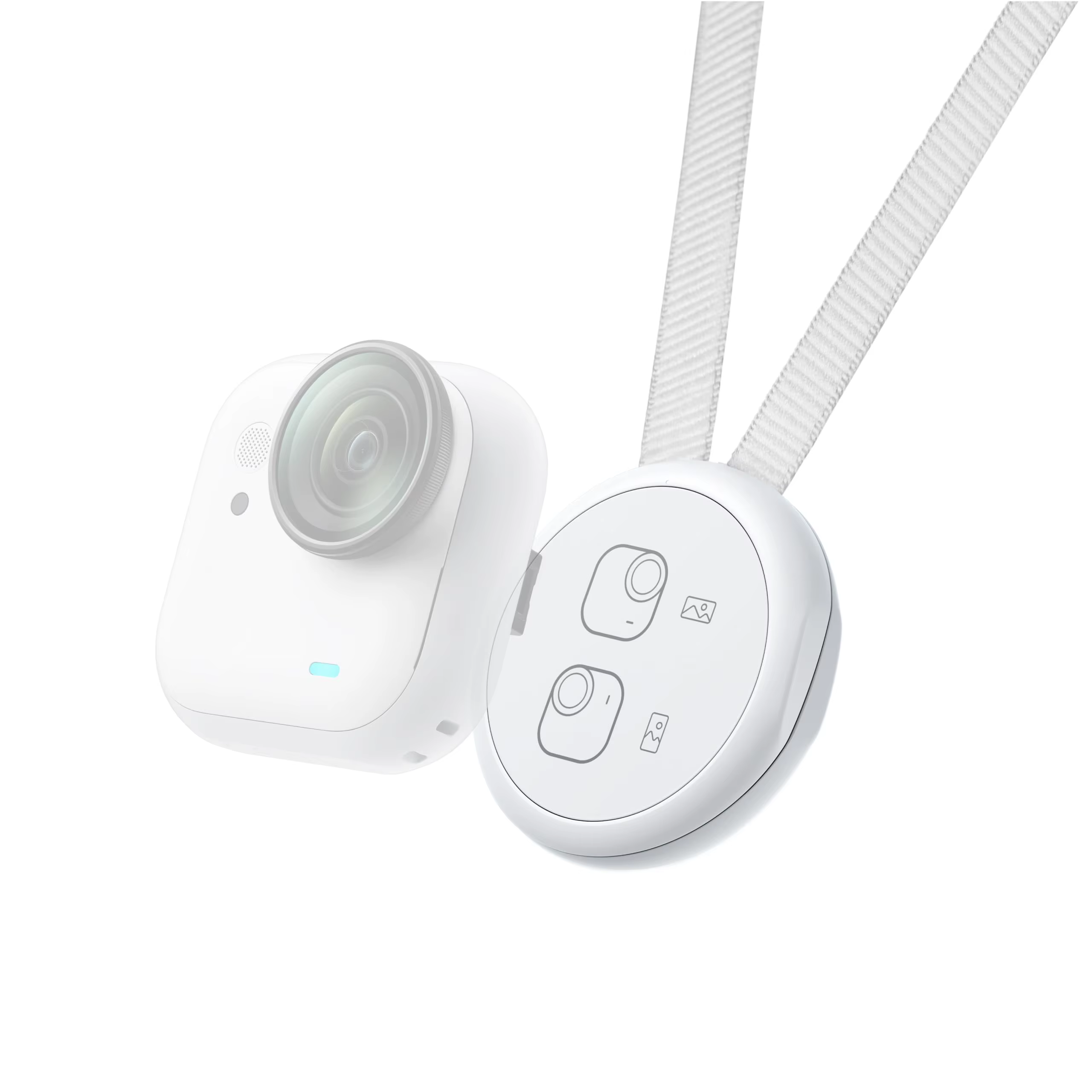 Pendentif magnétique d'origine Insta360 pour accessoires insta 360 GO ULTRA
