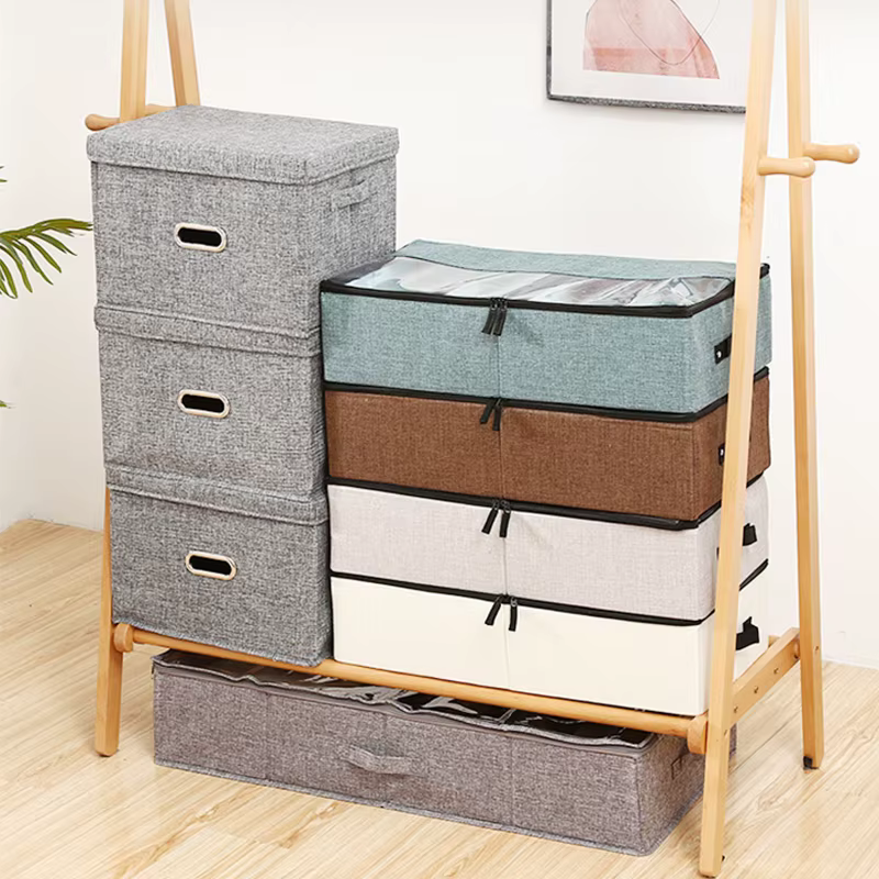 Boîte de rangement pliable