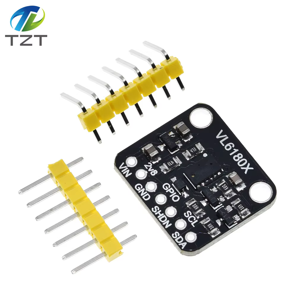 VL6180 VL6180X TZT télémètre Module de capteur de portée optique pour Interface Arduino I2C 3.3V 5V reconnaissance gestuelle