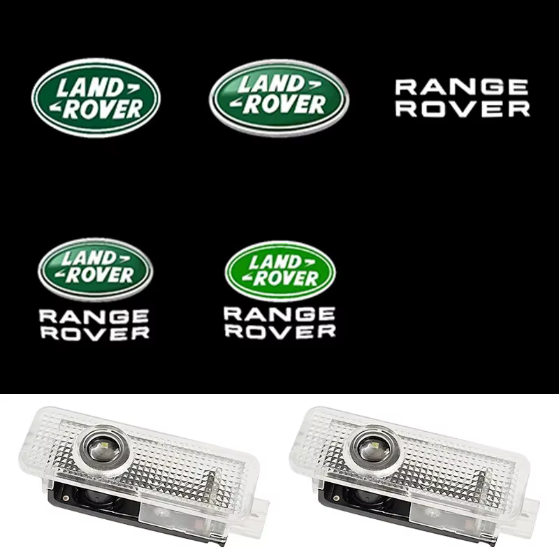 Projecteurs de logo LED pour portières de voiture Land Rover