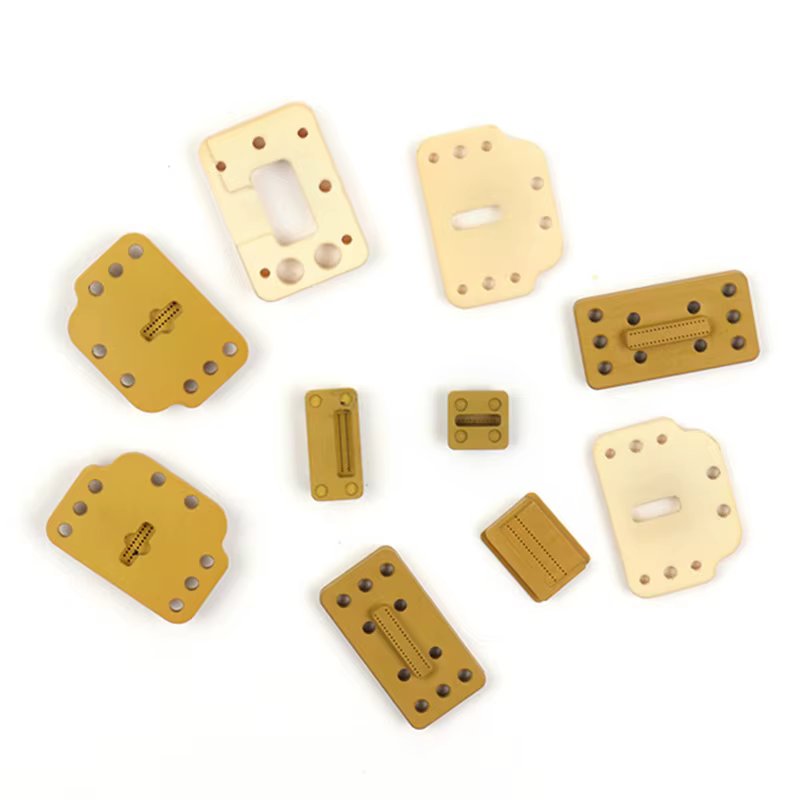 Pièces en nylon plastique, usinage CNC de haute précision, prototypes plastiques personnalisés, composants d'assemblage industriels