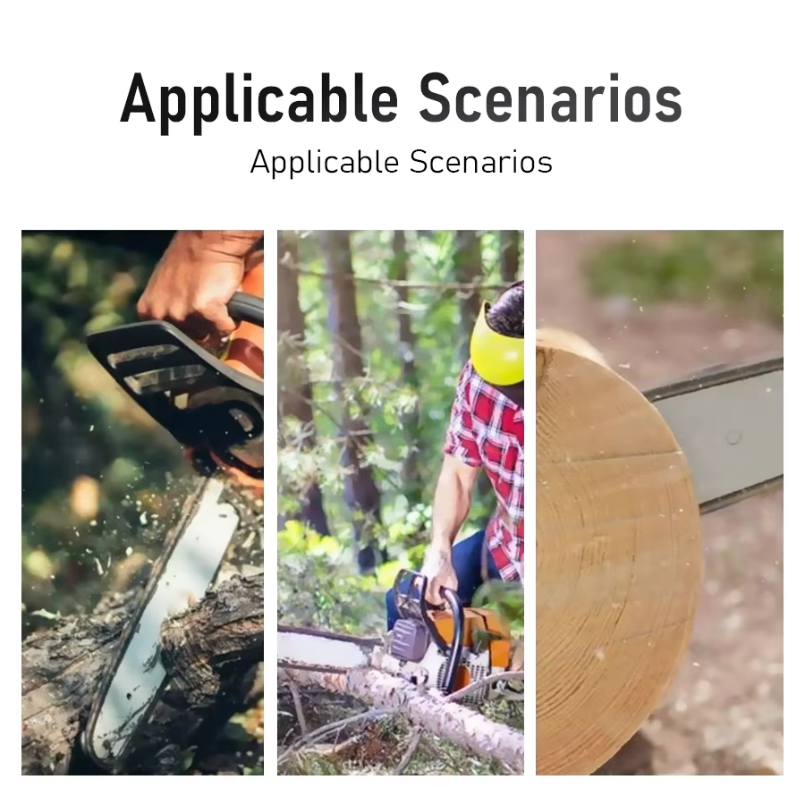 Chaîne de tronçonneuse 20 pouces 38 lames 76 sections