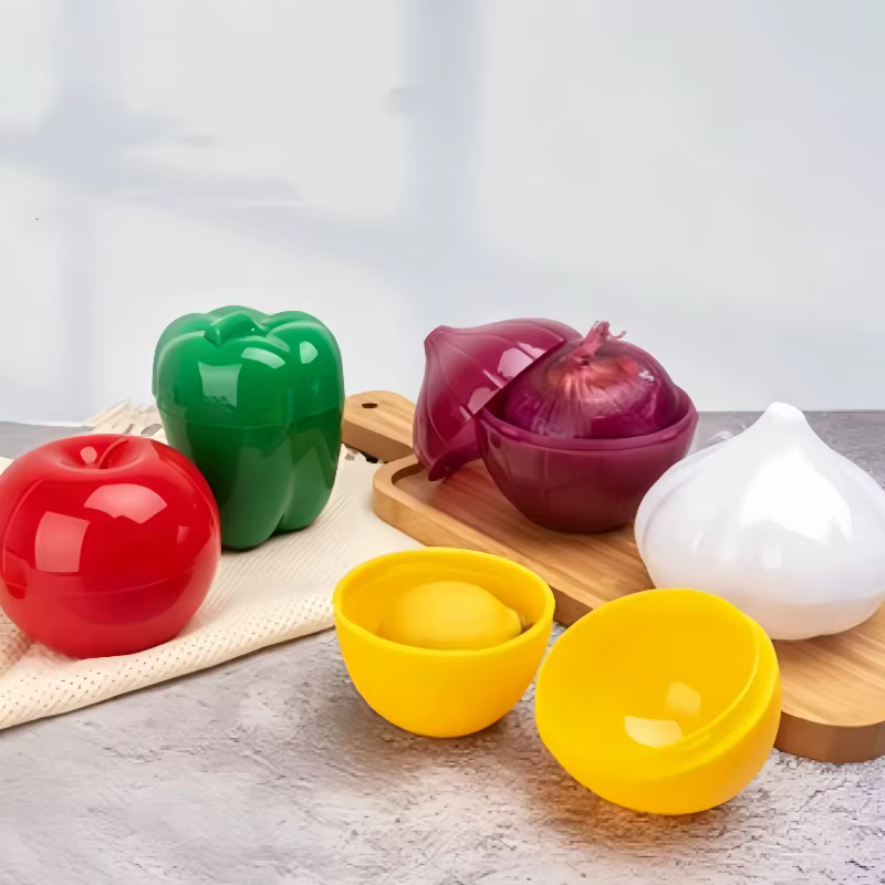 1 boîte de conservation alimentaire en plastique