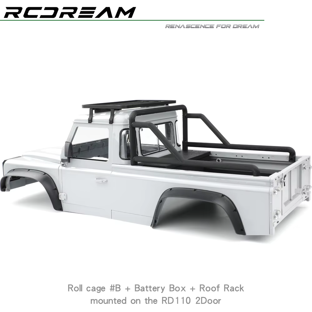 Boîte à batterie de simulation RCDream