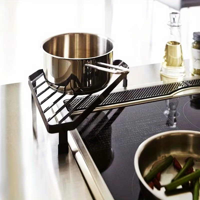 Support de cuisine triangulaire en fer