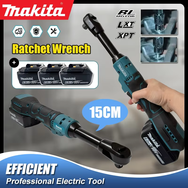Clé à cliquet sans fil Makita