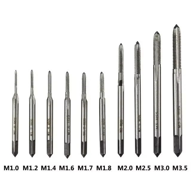 Micro Machine tarauds à vis M1-M3.5