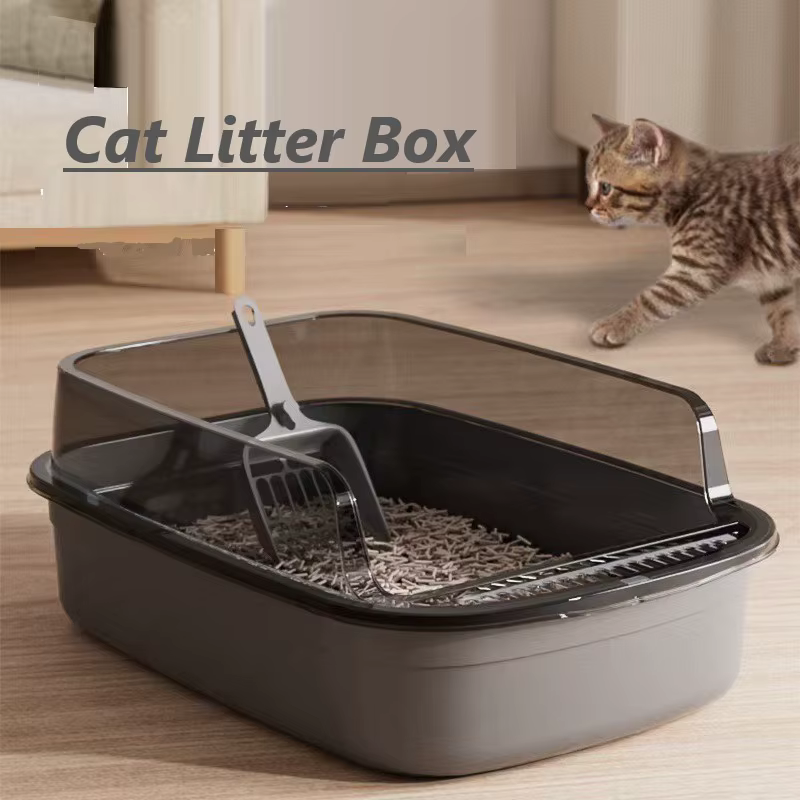 Bac à litière pour chat