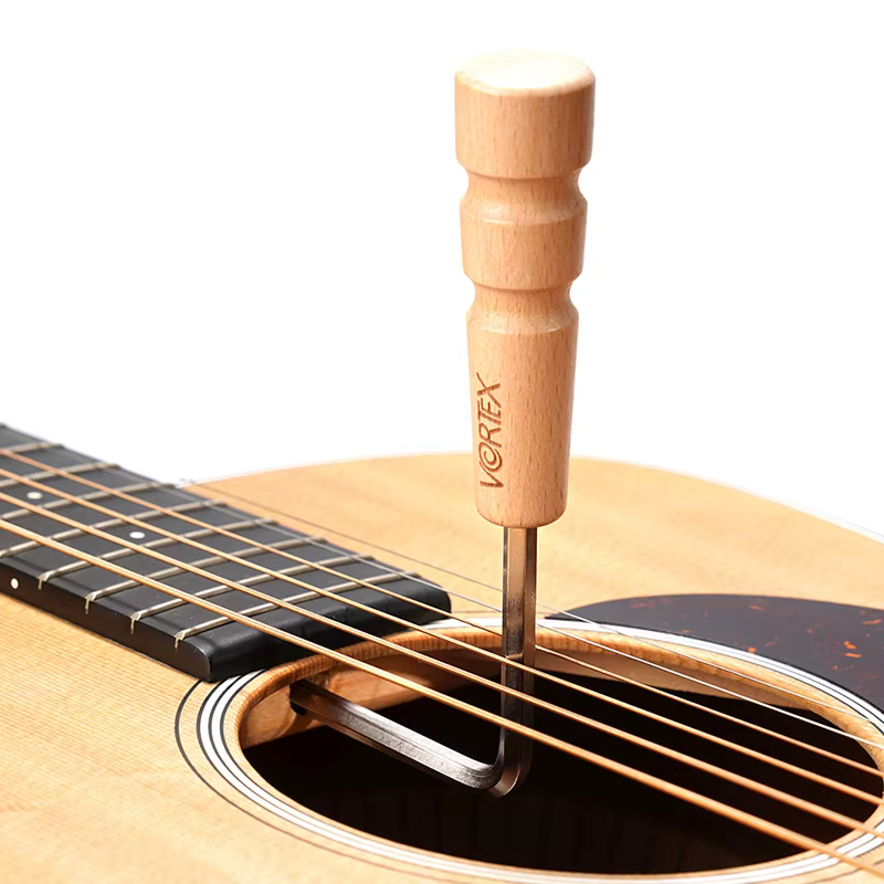 Outil de guitare 4mm 5mm manche en bois