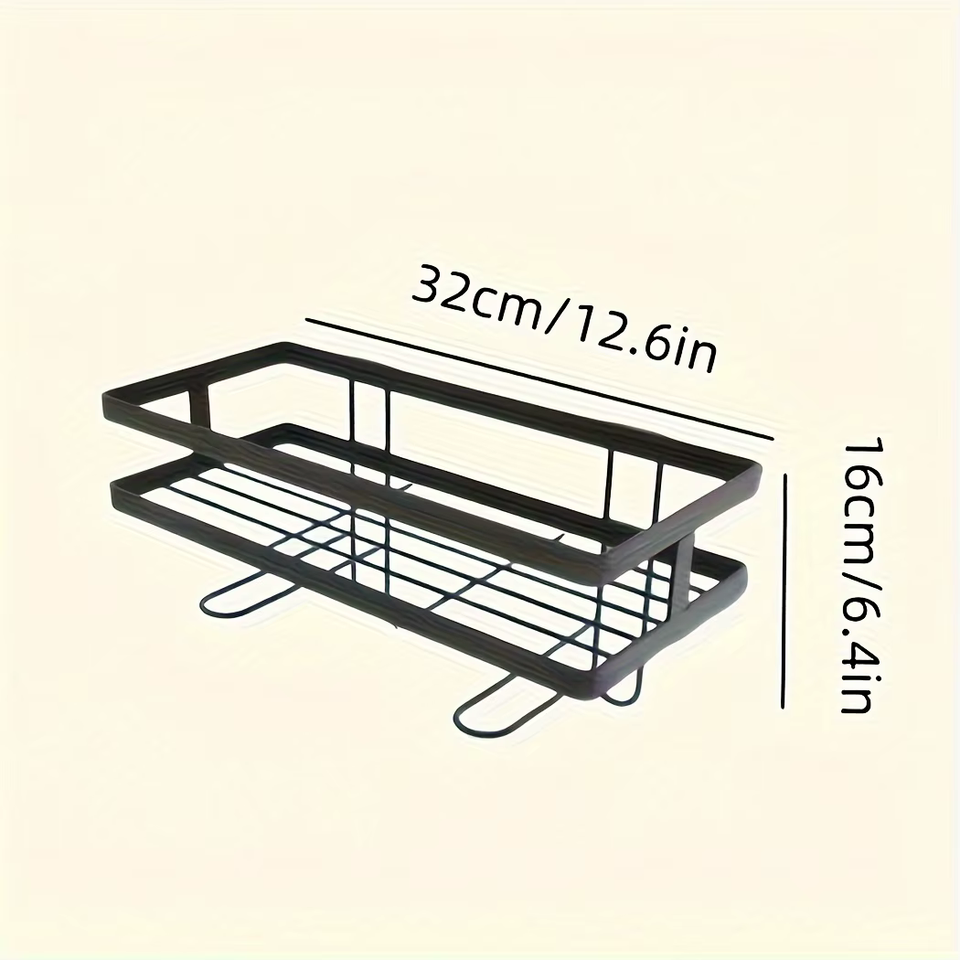 Support de rangement pour toilettes Non perforé