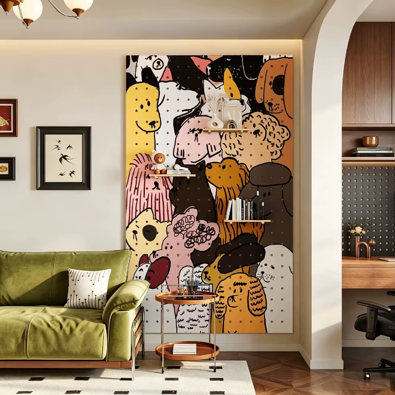 Étagères murales de rangement