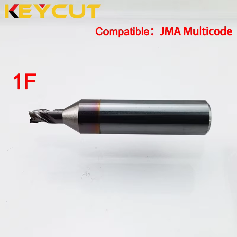 JMA-Fraise multicode 1F, 2.5mm, en carbure, outils de serrurier de rechange