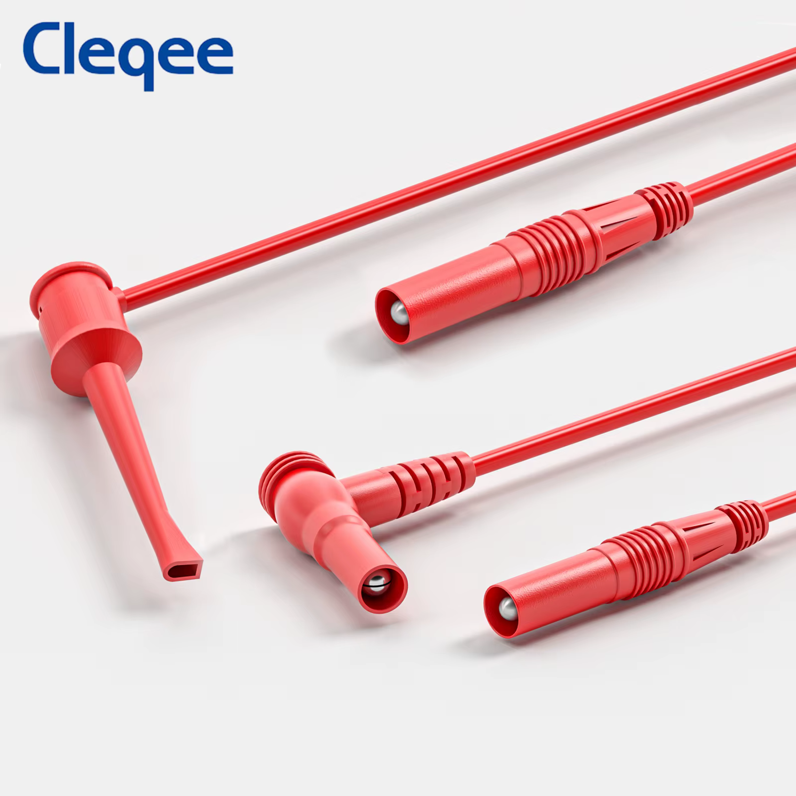 Cleqee-Kit de fils de test multimètre en silicone P1925