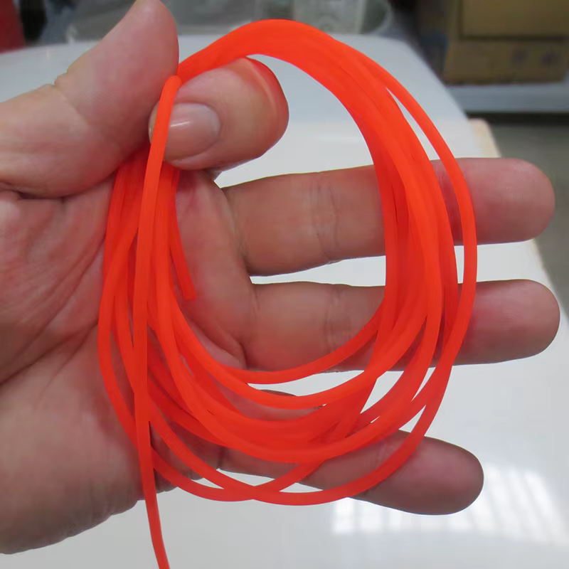 Ligne de caoutchouc élastique solide de 2.5mm