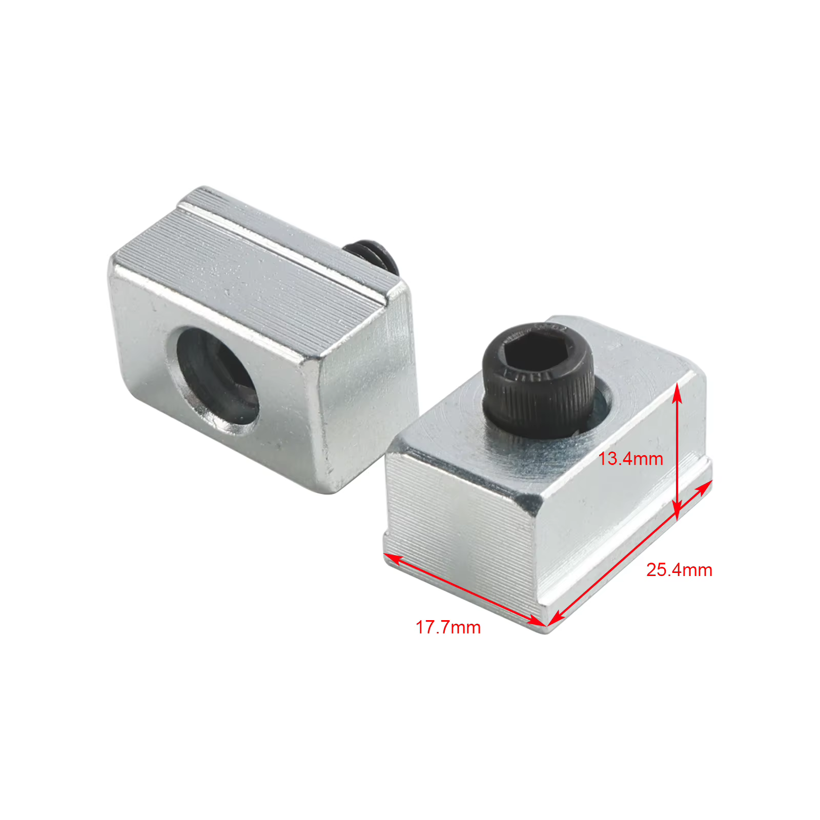 Étau de style Kurt Step prédire 4140, acier 11/16x5/8 pouces