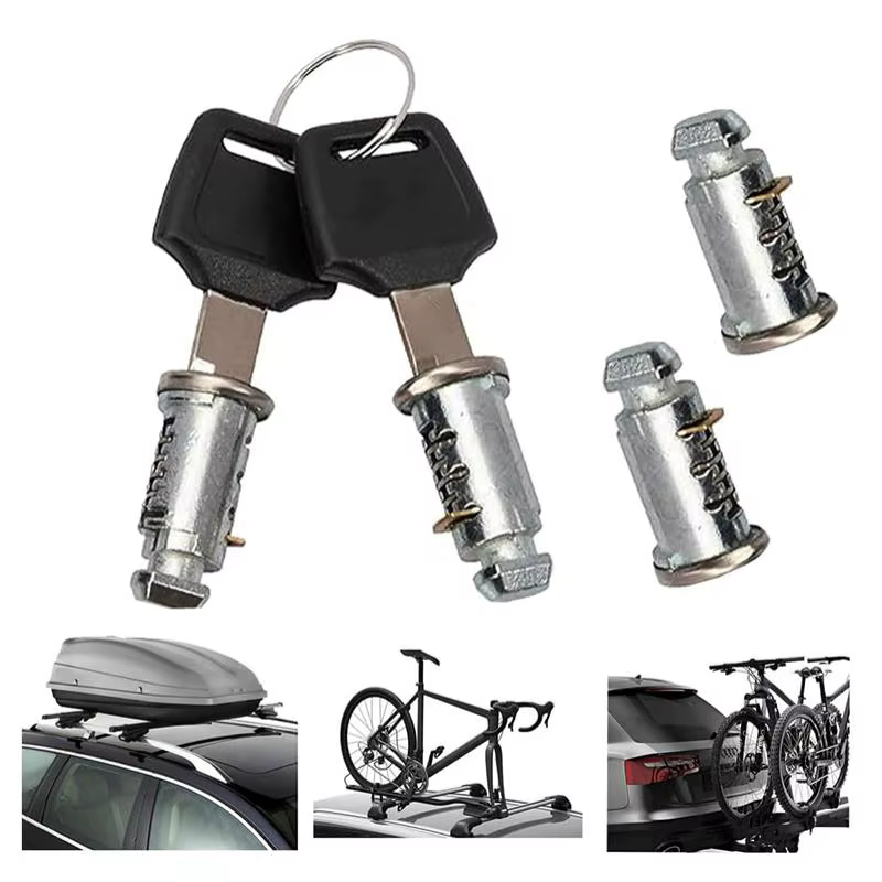 Nouvelles serrures de remplacement pour Thule