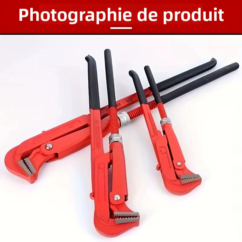 Robuste 90 ° Clé à pipe réglable 30