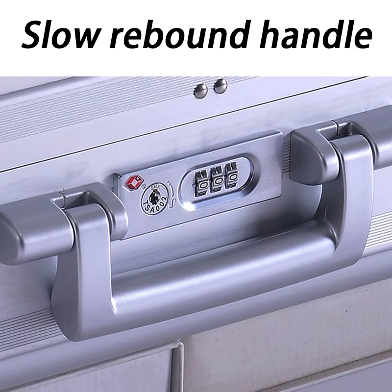 Boîte à outils complète multifonctionnelle en aluminium