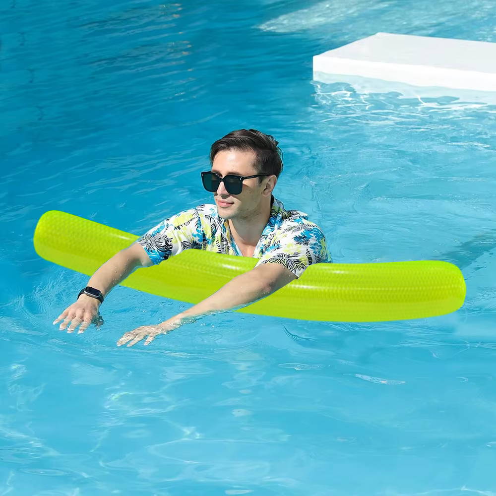 Bâton de natation gonflable, flotteur de piscine, fête amusante, repos d'eau, accessoires de piscine, 1 pièce