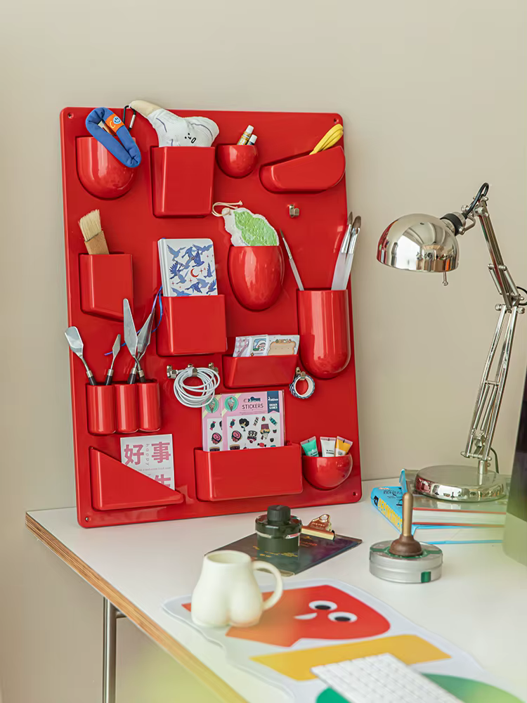 Support de rangement pour support mural