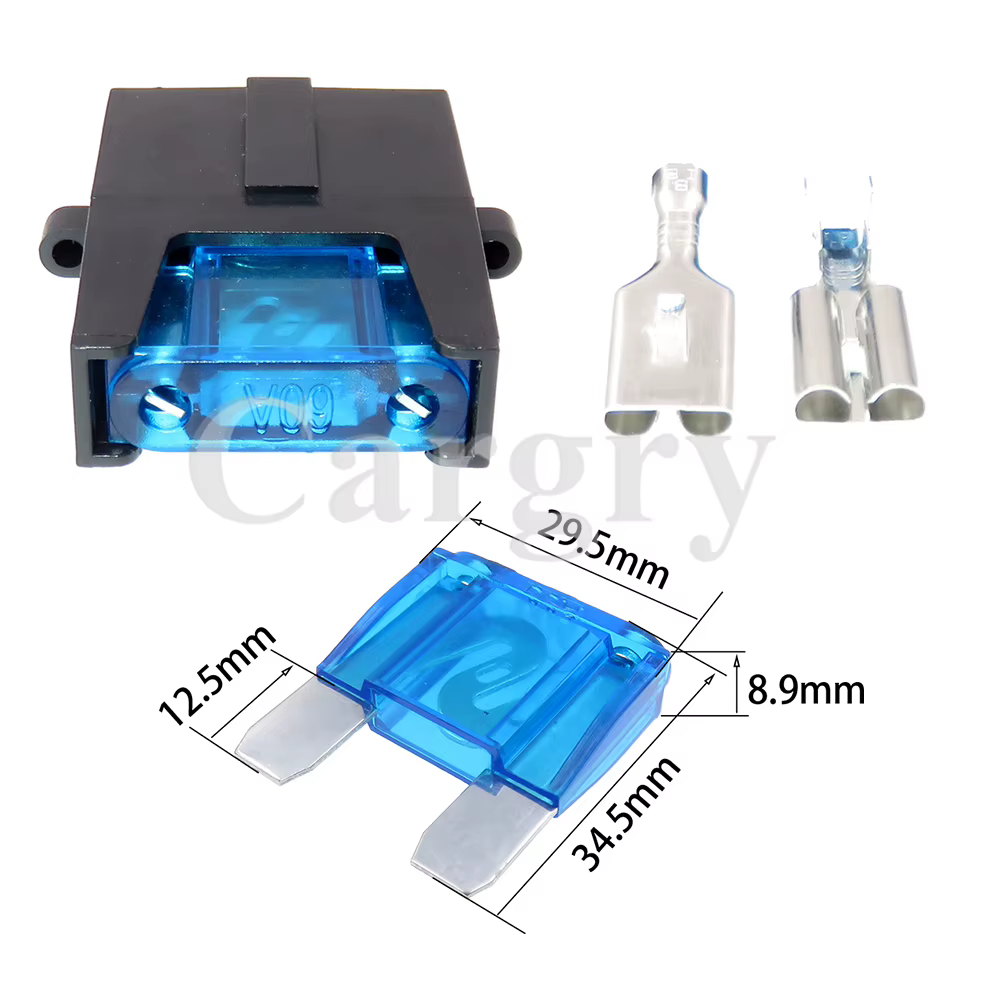 Grand porte-fusible pour voiture