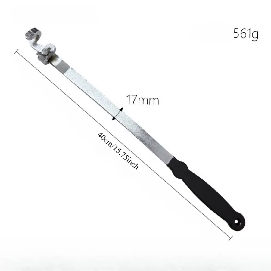 Prolongateur de clé dynamométrique double usage - Outil universel d'augmentation de la longueur pour clés à molette réglables