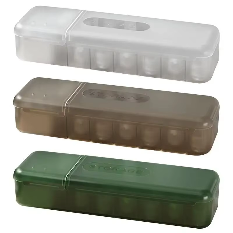 Boîte de rangement de câbles avec 7 compartiments