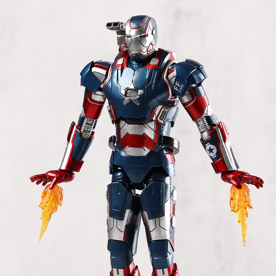 ZD Toys-Figurines Iron Man 3 en PVC, statuettes à collectionner, Iron Fosot, modèle beurre, cadeau
