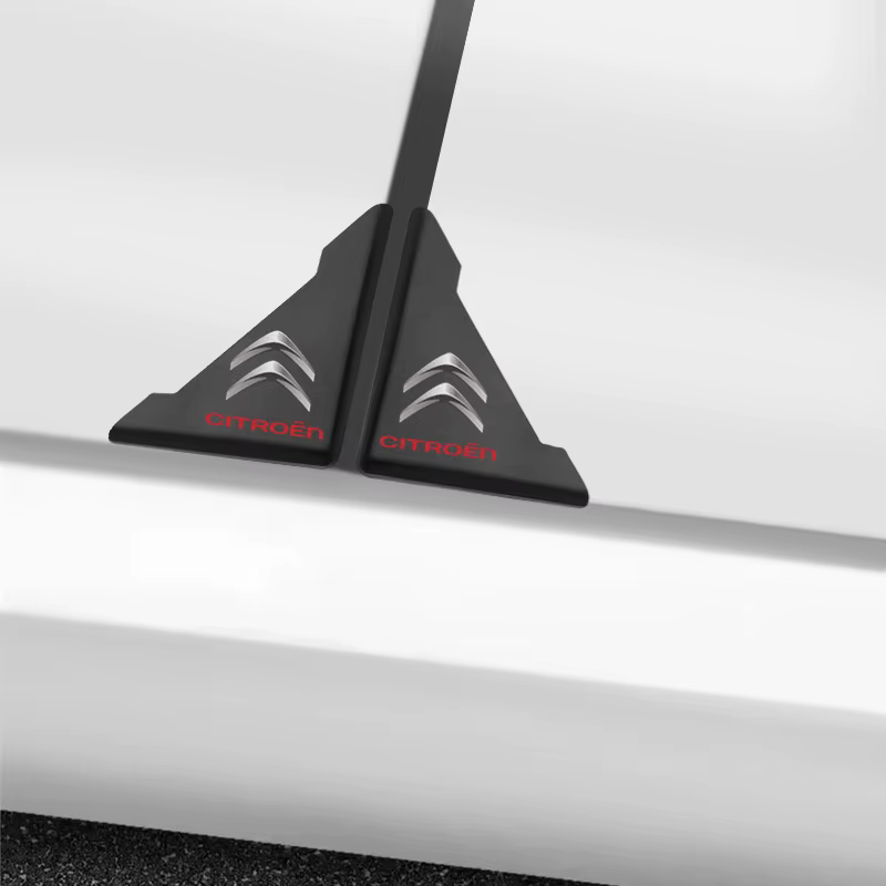 Autocollant de protection anti-collision pour coin de porte de voiture