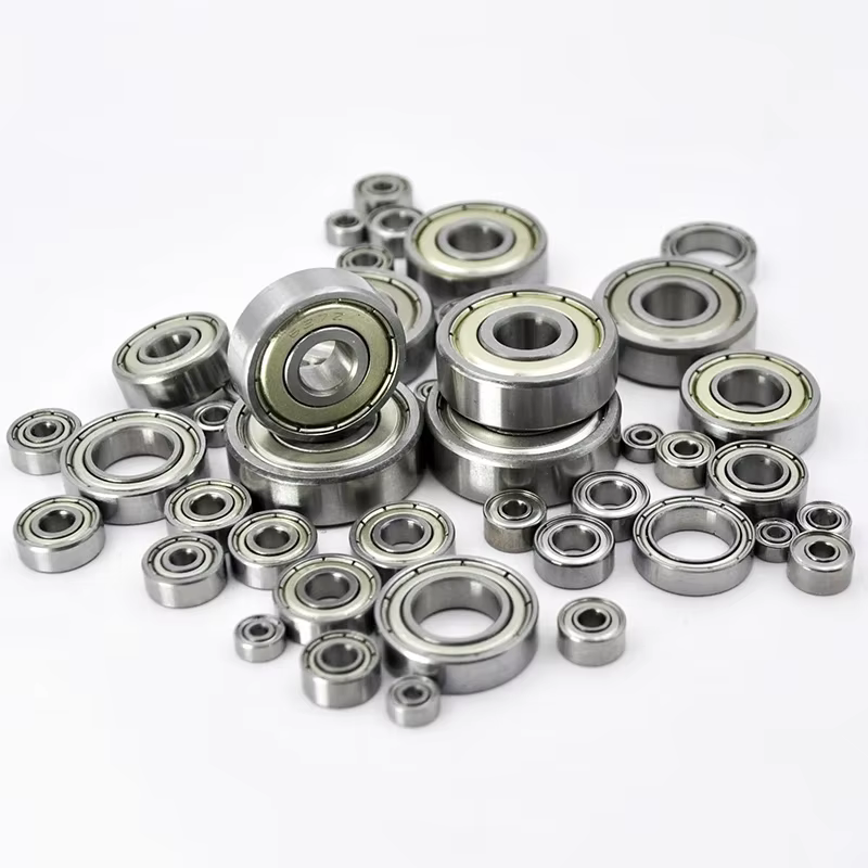 Roulements à billes miniatures 3x6x2.5 5x10x4 5x11x4 6x12x4 10x15x4 mm
