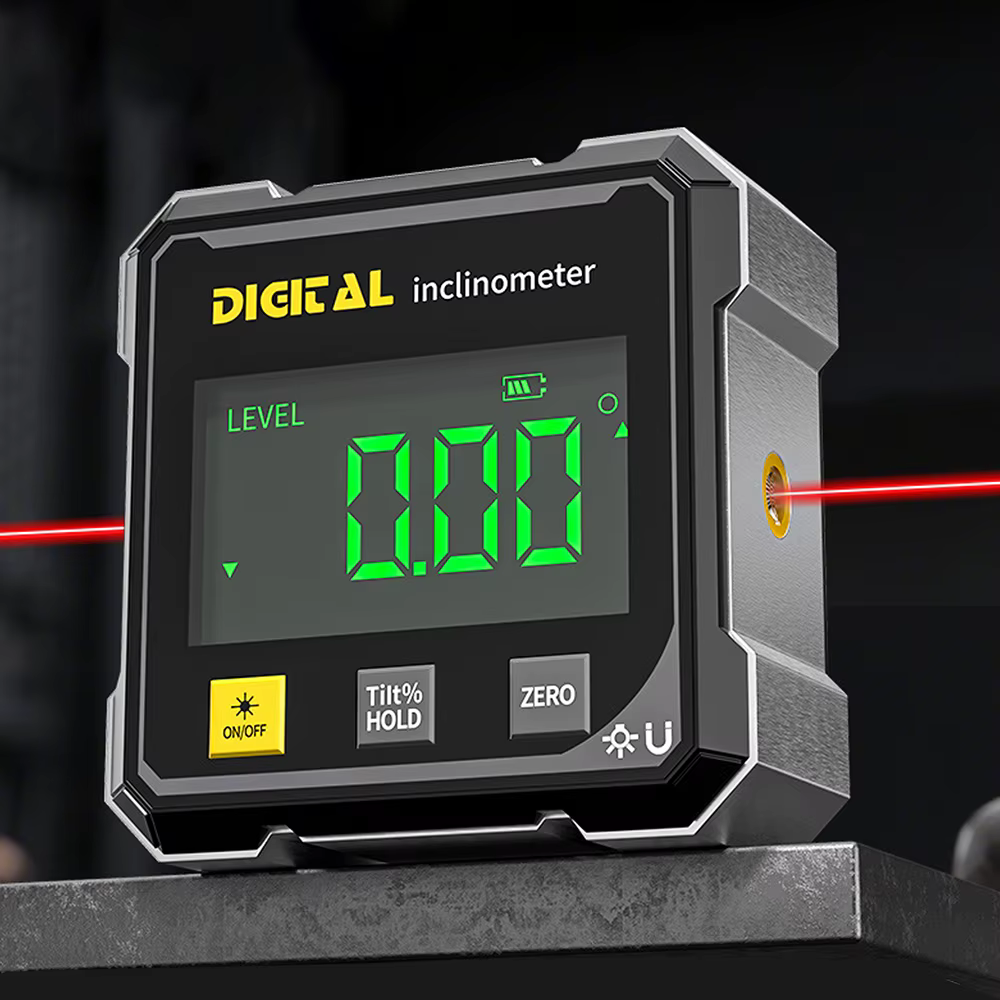 Inclinomètre Laser Double face domestique multifonctionnel