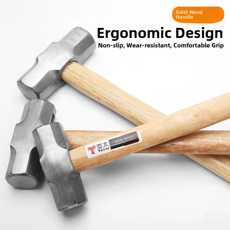 Marteau octogonal robuste pour démolition