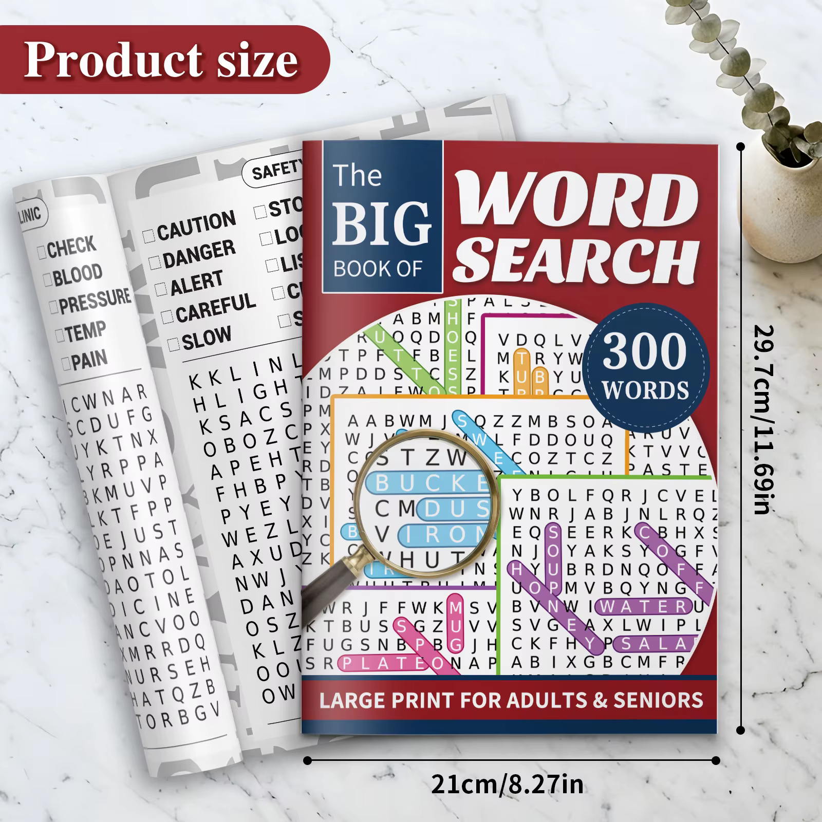 Le Grand Livre des Recherches de Mots