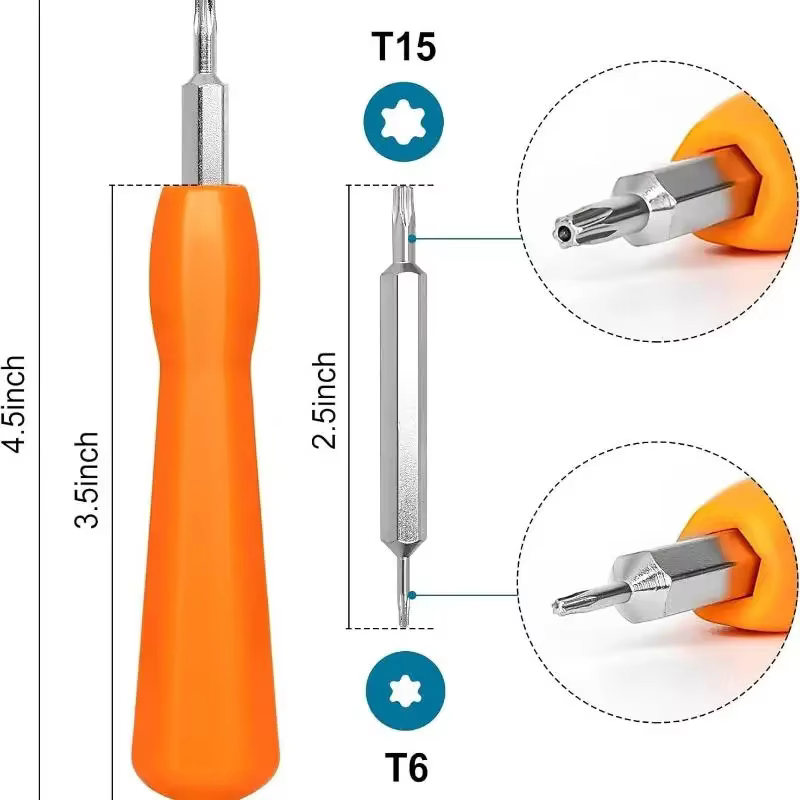 Tournevis de sécurité 3
