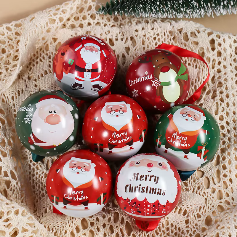 Boîte à bonbons de noël créative
