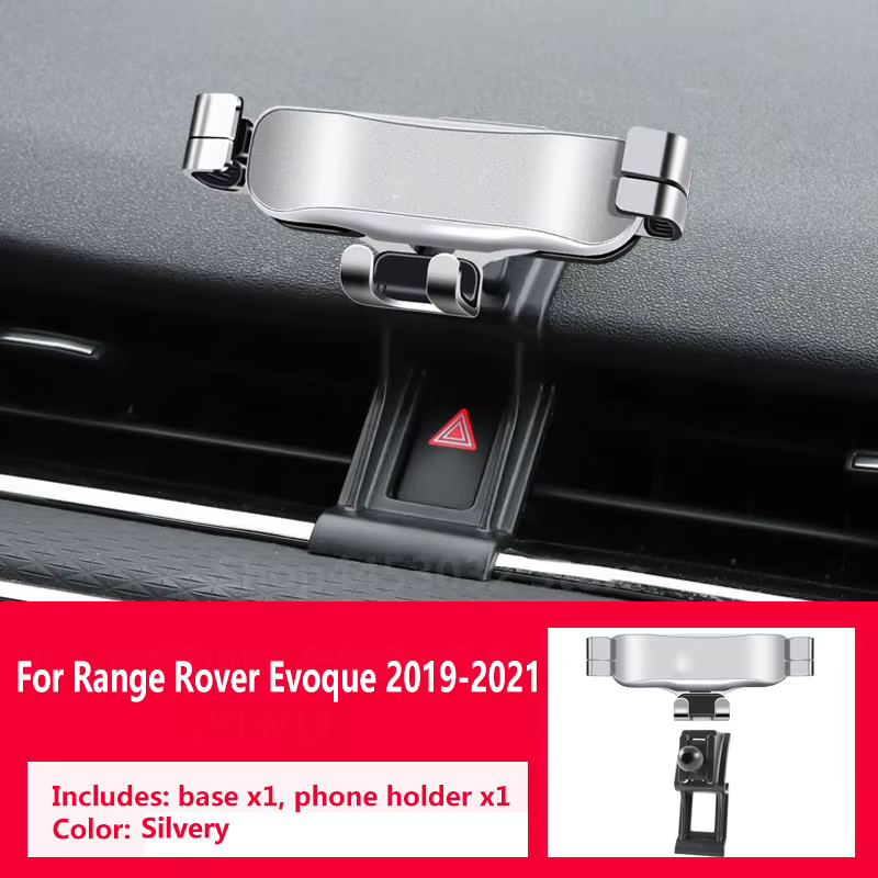 Support de téléphone de voiture pour Land Rover Range Rover Evoque 2014 – 2021, Support spécial de Navigation par gravité, accessoires de Support rotatifs